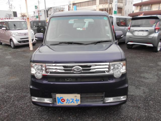 ムーヴコンテ カスタム　ＲＳ　ターボ　ＨＩＤヘッドライト　フォグランプ　スマートキー　エコアイドル　オートエアコン　ＣＤチューナー　プライバシーガラス　軽自動車（6枚目）