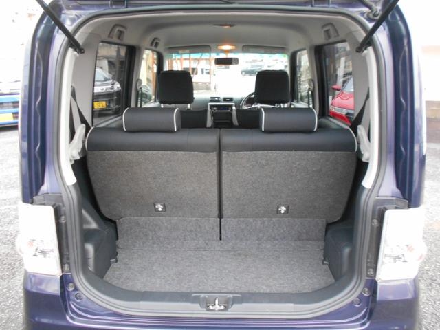 ムーヴコンテ カスタム　ＲＳ　ターボ　ＨＩＤヘッドライト　フォグランプ　スマートキー　エコアイドル　オートエアコン　ＣＤチューナー　プライバシーガラス　軽自動車（12枚目）