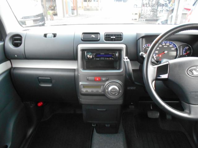 ムーヴコンテ カスタム　ＲＳ　ターボ　ＨＩＤヘッドライト　フォグランプ　スマートキー　エコアイドル　オートエアコン　ＣＤチューナー　プライバシーガラス　軽自動車（17枚目）