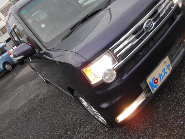 ムーヴコンテ カスタム　ＲＳ　ターボ　ＨＩＤヘッドライト　フォグランプ　スマートキー　エコアイドル　オートエアコン　ＣＤチューナー　プライバシーガラス　軽自動車（20枚目）