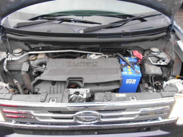 ムーヴコンテ カスタム　ＲＳ　ターボ　ＨＩＤヘッドライト　フォグランプ　スマートキー　エコアイドル　オートエアコン　ＣＤチューナー　プライバシーガラス　軽自動車（21枚目）