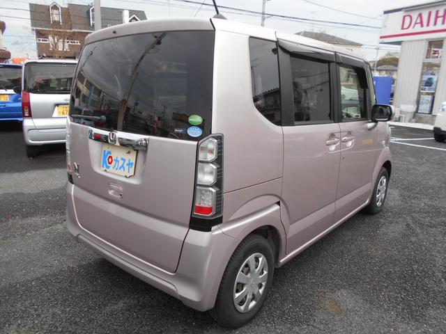 Ｎ－ＢＯＸ Ｇ　純正メモリーナビ　ワンセグＴＶ　ＤＶＤビデオ　バックモニター　プッシュスタート　キーフリー　両側スライドドア　軽自動車（4枚目）