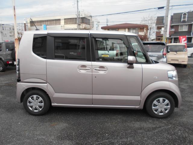 Ｎ－ＢＯＸ Ｇ　純正メモリーナビ　ワンセグＴＶ　ＤＶＤビデオ　バックモニター　プッシュスタート　キーフリー　両側スライドドア　軽自動車（7枚目）