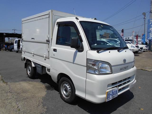 販売車 陳列棚&手洗い付き(6枚目)