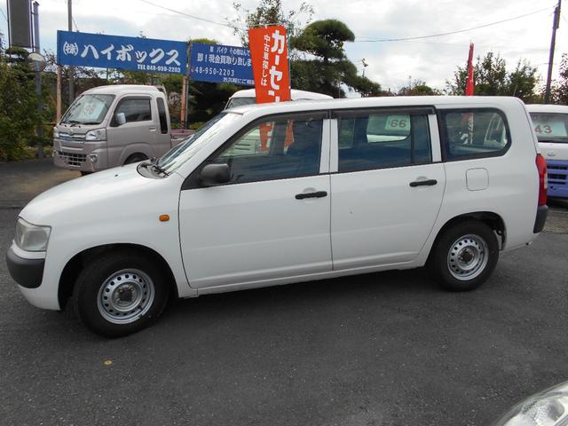 プロボックスバン ＤＸコンフォートパッケージ　保証書、取説、ＥＴＣ（5枚目）