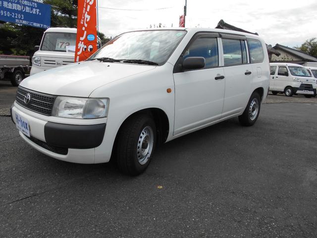 プロボックスバン ＤＸコンフォートパッケージ　保証書、取説、ＥＴＣ（7枚目）