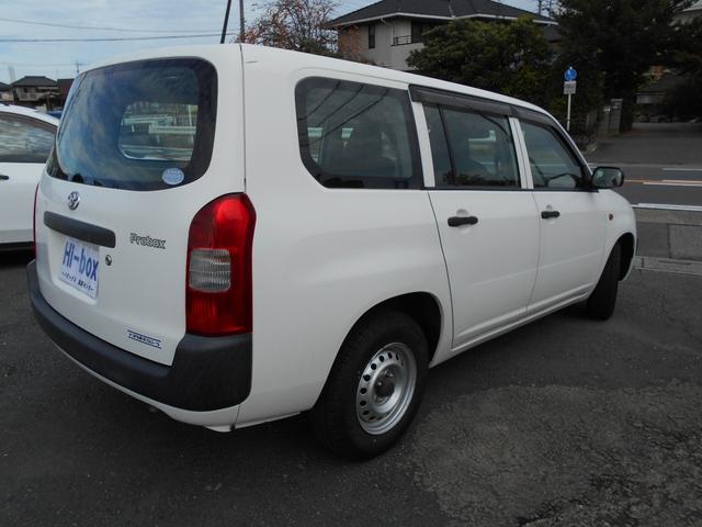 プロボックスバン ＤＸコンフォートパッケージ　保証書、取説、ＥＴＣ（8枚目）