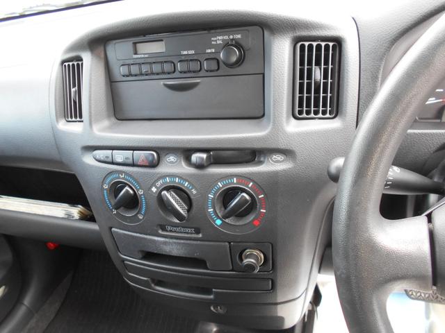 プロボックスバン ＤＸコンフォートパッケージ　保証書、取説、ＥＴＣ（16枚目）