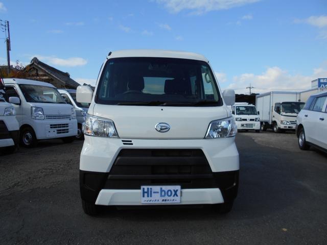 ハイゼットカーゴ クルーズＳＡＩＩＩ　社外ナビ　電動格納ミラー　両側スライドドア　安全運転サポート機能搭載（2枚目）