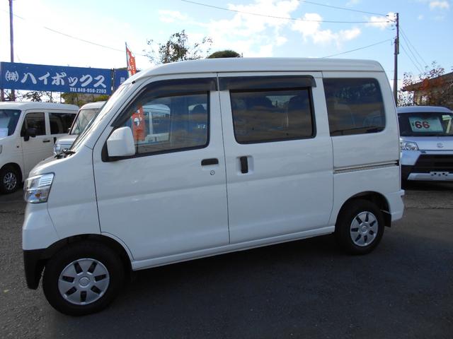 ハイゼットカーゴ クルーズＳＡＩＩＩ　社外ナビ　電動格納ミラー　両側スライドドア　安全運転サポート機能搭載（5枚目）