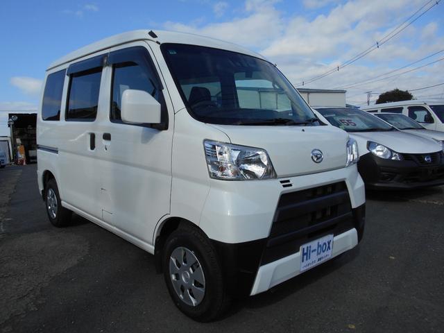 ハイゼットカーゴ クルーズＳＡＩＩＩ　社外ナビ　電動格納ミラー　両側スライドドア　安全運転サポート機能搭載（6枚目）