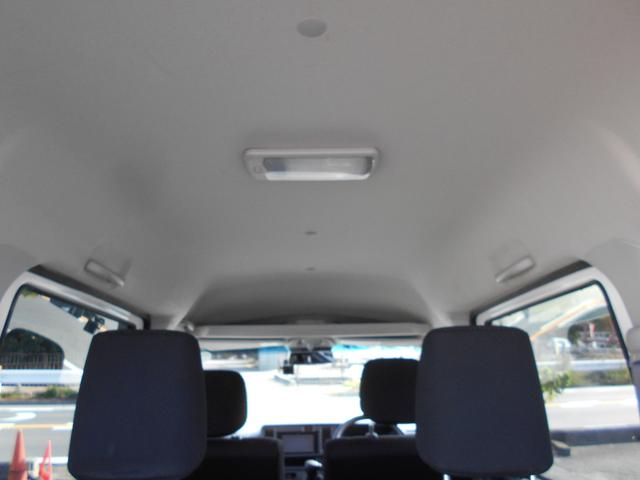 ハイゼットカーゴ クルーズＳＡＩＩＩ　社外ナビ　電動格納ミラー　両側スライドドア　安全運転サポート機能搭載（17枚目）