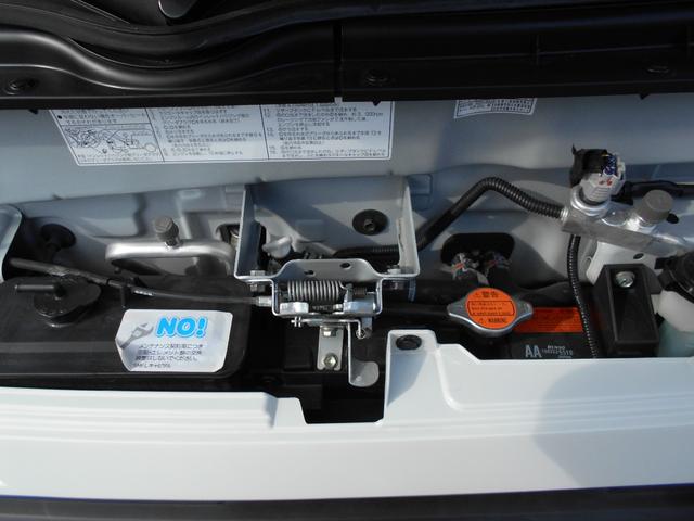 ハイゼットカーゴ クルーズＳＡＩＩＩ　社外ナビ　電動格納ミラー　両側スライドドア　安全運転サポート機能搭載（21枚目）