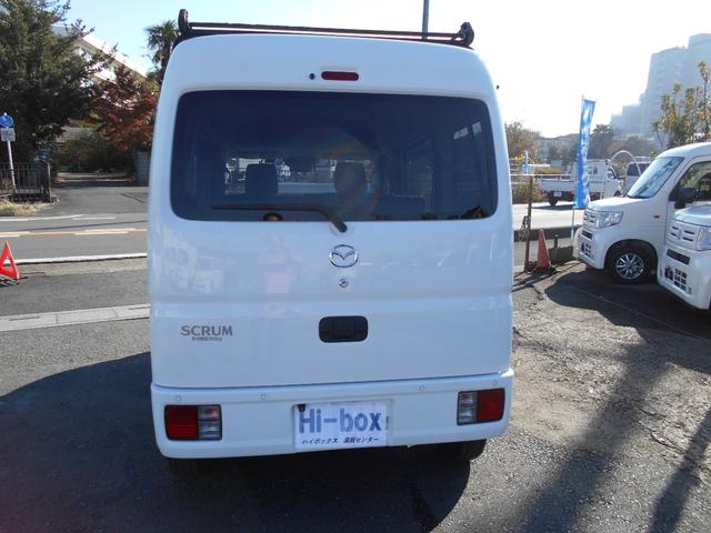 スクラム バスター 社外ナビ ルーフキャリア付 バックカメラ スマートアシスト機能付(3枚目)