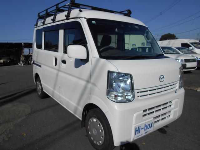 スクラム バスター 社外ナビ ルーフキャリア付 バックカメラ スマートアシスト機能付(4枚目)