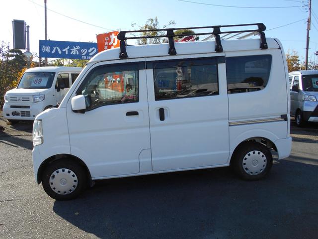 スクラム バスター 社外ナビ ルーフキャリア付 バックカメラ スマートアシスト機能付(7枚目)