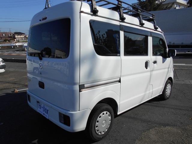 スクラム バスター 社外ナビ ルーフキャリア付 バックカメラ スマートアシスト機能付(8枚目)