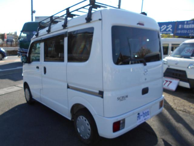 スクラム バスター 社外ナビ ルーフキャリア付 バックカメラ スマートアシスト機能付(9枚目)