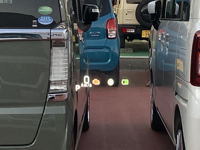 スペーシアカスタム カスタム HYBRID XS MK53S 全方位カメラナビ ワンオーナー 衝突軽減システム リヤパーキングセンサー オートライト 両側パワースライドドア スリムサーキュレーター シートヒーター ステアリングスイッチ 前後ドライブレコーダー(14枚目)