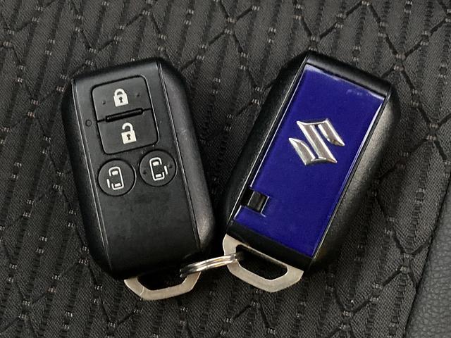 スペーシアカスタム カスタム HYBRID XS MK53S 全方位カメラナビ ワンオーナー 衝突軽減システム リヤパーキングセンサー オートライト 両側パワースライドドア スリムサーキュレーター シートヒーター ステアリングスイッチ 前後ドライブレコーダー(19枚目)