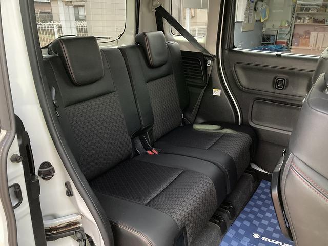 スペーシアカスタム カスタム HYBRID XS MK53S 全方位カメラナビ ワンオーナー 衝突軽減システム リヤパーキングセンサー オートライト 両側パワースライドドア スリムサーキュレーター シートヒーター ステアリングスイッチ 前後ドライブレコーダー(39枚目)