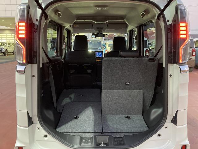 スペーシアカスタム カスタム HYBRID XS MK53S 全方位カメラナビ ワンオーナー 衝突軽減システム リヤパーキングセンサー オートライト 両側パワースライドドア スリムサーキュレーター シートヒーター ステアリングスイッチ 前後ドライブレコーダー(44枚目)