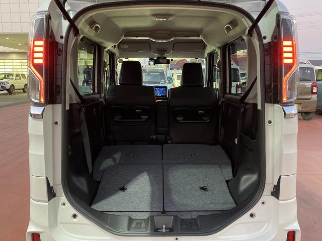 スペーシアカスタム カスタム HYBRID XS MK53S 全方位カメラナビ ワンオーナー 衝突軽減システム リヤパーキングセンサー オートライト 両側パワースライドドア スリムサーキュレーター シートヒーター ステアリングスイッチ 前後ドライブレコーダー(45枚目)