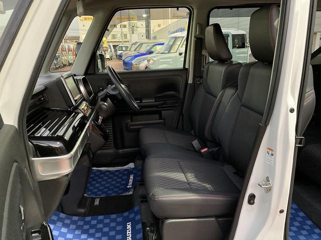 スペーシアカスタム カスタム HYBRID XS MK53S 全方位カメラナビ ワンオーナー 衝突軽減システム リヤパーキングセンサー オートライト 両側パワースライドドア スリムサーキュレーター シートヒーター ステアリングスイッチ 前後ドライブレコーダー(47枚目)