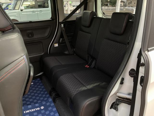 スペーシアカスタム カスタム HYBRID XS MK53S 全方位カメラナビ ワンオーナー 衝突軽減システム リヤパーキングセンサー オートライト 両側パワースライドドア スリムサーキュレーター シートヒーター ステアリングスイッチ 前後ドライブレコーダー(48枚目)