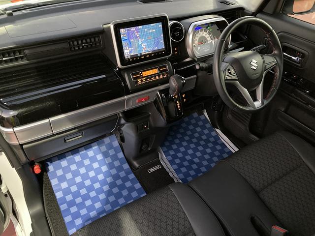 スペーシアカスタム カスタム HYBRID XS MK53S 全方位カメラナビ ワンオーナー 衝突軽減システム リヤパーキングセンサー オートライト 両側パワースライドドア スリムサーキュレーター シートヒーター ステアリングスイッチ 前後ドライブレコーダー(49枚目)