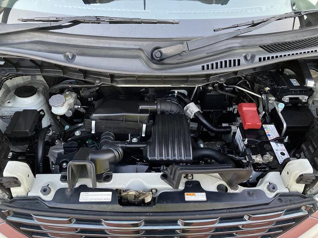 スペーシアカスタム カスタム HYBRID XS MK53S 全方位カメラナビ ワンオーナー 衝突軽減システム リヤパーキングセンサー オートライト 両側パワースライドドア スリムサーキュレーター シートヒーター ステアリングスイッチ 前後ドライブレコーダー(50枚目)