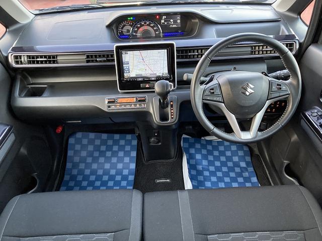 ワゴンRスティングレー スティングレー HYBRID T 2型 ナビ ETC ワンオーナー 衝突軽減システム リヤパーキングセンサー オートライト ステアリングスイッチ クルーズコントロール パドルシフト ヘッドアップディスプレイ 前後ドライブレコーダー シートヒーター(4枚目)