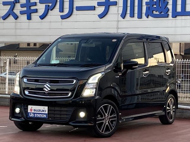 ワゴンRスティングレー スティングレー HYBRID T 2型 ナビ ETC ワンオーナー 衝突軽減システム リヤパーキングセンサー オートライト ステアリングスイッチ クルーズコントロール パドルシフト ヘッドアップディスプレイ 前後ドライブレコーダー シートヒーター(5枚目)