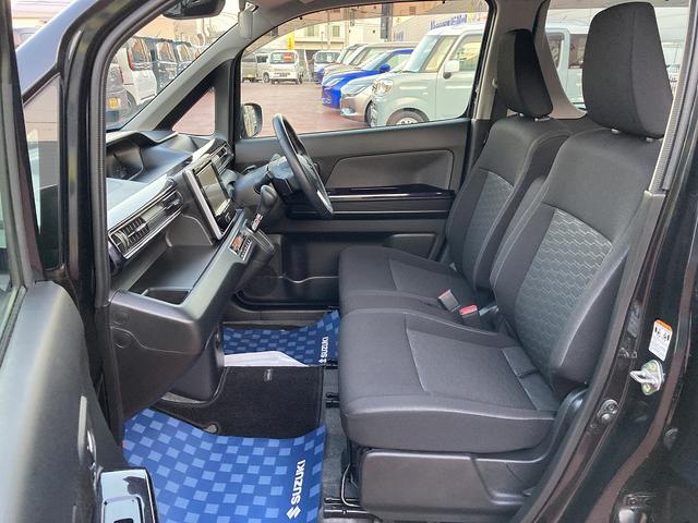 ワゴンRスティングレー スティングレー HYBRID T 2型 ナビ ETC ワンオーナー 衝突軽減システム リヤパーキングセンサー オートライト ステアリングスイッチ クルーズコントロール パドルシフト ヘッドアップディスプレイ 前後ドライブレコーダー シートヒーター(46枚目)