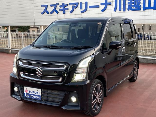 ワゴンRスティングレー スティングレー HYBRID T 2型 ナビ ETC ワンオーナー 衝突軽減システム リヤパーキングセンサー オートライト ステアリングスイッチ クルーズコントロール パドルシフト ヘッドアップディスプレイ 前後ドライブレコーダー シートヒーター(50枚目)