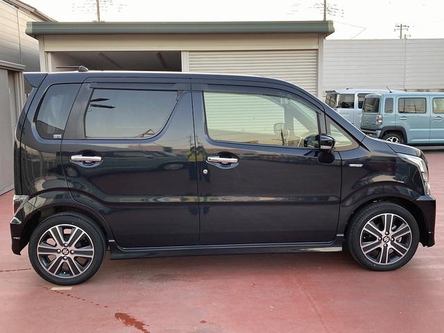 ワゴンRスティングレー スティングレー HYBRID T 2型 ナビ ETC ワンオーナー 衝突軽減システム リヤパーキングセンサー オートライト ステアリングスイッチ クルーズコントロール パドルシフト ヘッドアップディスプレイ 前後ドライブレコーダー シートヒーター(53枚目)