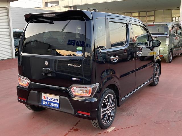 ワゴンRスティングレー スティングレー HYBRID T 2型 ナビ ETC ワンオーナー 衝突軽減システム リヤパーキングセンサー オートライト ステアリングスイッチ クルーズコントロール パドルシフト ヘッドアップディスプレイ 前後ドライブレコーダー シートヒーター(54枚目)