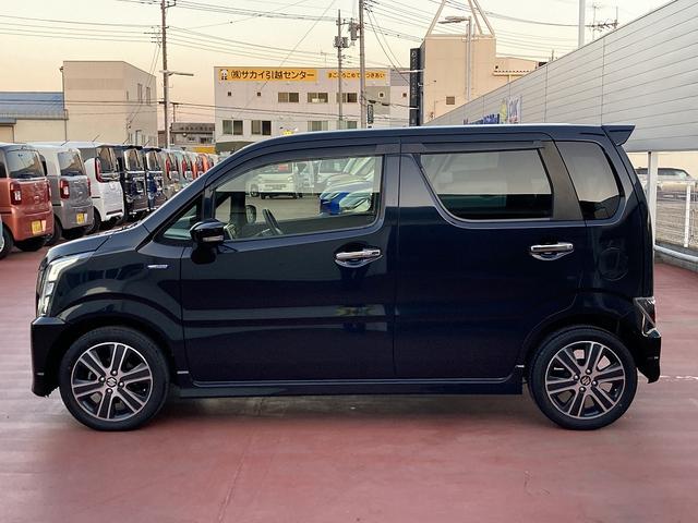 ワゴンRスティングレー スティングレー HYBRID T 2型 ナビ ETC ワンオーナー 衝突軽減システム リヤパーキングセンサー オートライト ステアリングスイッチ クルーズコントロール パドルシフト ヘッドアップディスプレイ 前後ドライブレコーダー シートヒーター(57枚目)