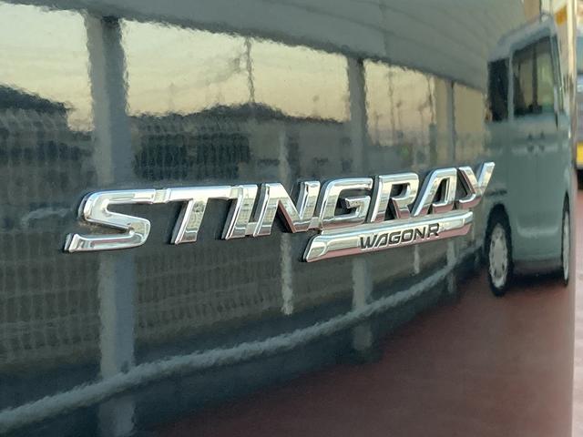 ワゴンRスティングレー スティングレー HYBRID T 2型 ナビ ETC ワンオーナー 衝突軽減システム リヤパーキングセンサー オートライト ステアリングスイッチ クルーズコントロール パドルシフト ヘッドアップディスプレイ 前後ドライブレコーダー シートヒーター(58枚目)