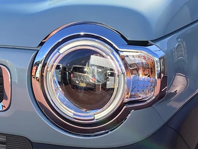ハスラー ＨＹＢＲＩＤ　Ｘ　３型　全方位カメラ　ナビ　スズキコネクト　デモカー　衝突軽減システム　リヤパーキングセンサー　全方位モニター付ナビゲーション、シートヒーター、ＬＥＤヘッドランプ、インパネＣＶＴ、ステアリングスイッチ、クルーズコントロール、マイルドハイブリッド（8枚目）