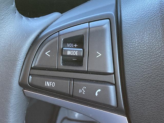 ハスラー ＨＹＢＲＩＤ　Ｘ　３型　全方位カメラ　ナビ　スズキコネクト　デモカー　衝突軽減システム　リヤパーキングセンサー　全方位モニター付ナビゲーション、シートヒーター、ＬＥＤヘッドランプ、インパネＣＶＴ、ステアリングスイッチ、クルーズコントロール、マイルドハイブリッド（13枚目）