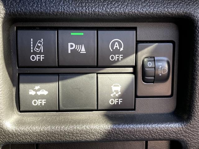 ハスラー ＨＹＢＲＩＤ　Ｘ　３型　全方位カメラ　ナビ　スズキコネクト　デモカー　衝突軽減システム　リヤパーキングセンサー　全方位モニター付ナビゲーション、シートヒーター、ＬＥＤヘッドランプ、インパネＣＶＴ、ステアリングスイッチ、クルーズコントロール、マイルドハイブリッド（18枚目）