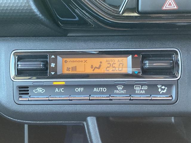 ハスラー ＨＹＢＲＩＤ　Ｘ　３型　全方位カメラ　ナビ　スズキコネクト　デモカー　衝突軽減システム　リヤパーキングセンサー　全方位モニター付ナビゲーション、シートヒーター、ＬＥＤヘッドランプ、インパネＣＶＴ、ステアリングスイッチ、クルーズコントロール、マイルドハイブリッド（24枚目）