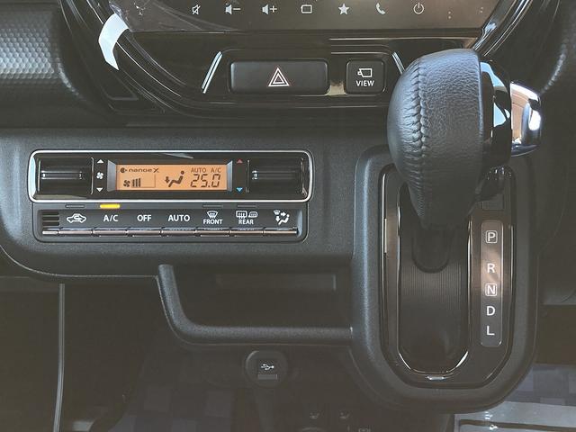 ハスラー ＨＹＢＲＩＤ　Ｘ　３型　全方位カメラ　ナビ　スズキコネクト　デモカー　衝突軽減システム　リヤパーキングセンサー　全方位モニター付ナビゲーション、シートヒーター、ＬＥＤヘッドランプ、インパネＣＶＴ、ステアリングスイッチ、クルーズコントロール、マイルドハイブリッド（25枚目）