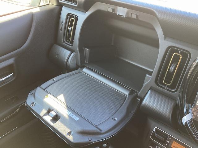 ハスラー ＨＹＢＲＩＤ　Ｘ　３型　全方位カメラ　ナビ　スズキコネクト　デモカー　衝突軽減システム　リヤパーキングセンサー　全方位モニター付ナビゲーション、シートヒーター、ＬＥＤヘッドランプ、インパネＣＶＴ、ステアリングスイッチ、クルーズコントロール、マイルドハイブリッド（32枚目）