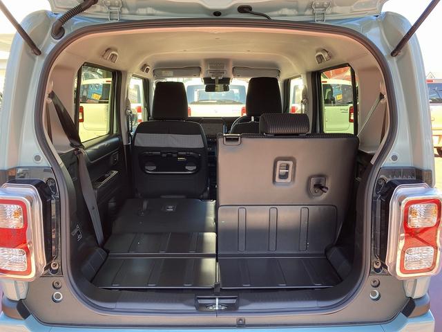 ハスラー ＨＹＢＲＩＤ　Ｘ　３型　全方位カメラ　ナビ　スズキコネクト　デモカー　衝突軽減システム　リヤパーキングセンサー　全方位モニター付ナビゲーション、シートヒーター、ＬＥＤヘッドランプ、インパネＣＶＴ、ステアリングスイッチ、クルーズコントロール、マイルドハイブリッド（40枚目）