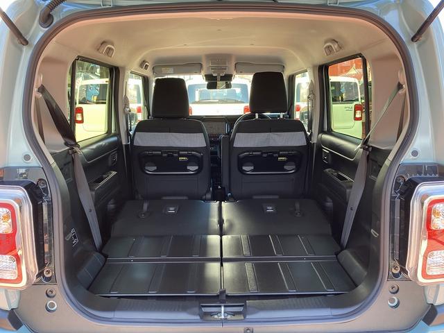 ハスラー ＨＹＢＲＩＤ　Ｘ　３型　全方位カメラ　ナビ　スズキコネクト　デモカー　衝突軽減システム　リヤパーキングセンサー　全方位モニター付ナビゲーション、シートヒーター、ＬＥＤヘッドランプ、インパネＣＶＴ、ステアリングスイッチ、クルーズコントロール、マイルドハイブリッド（41枚目）