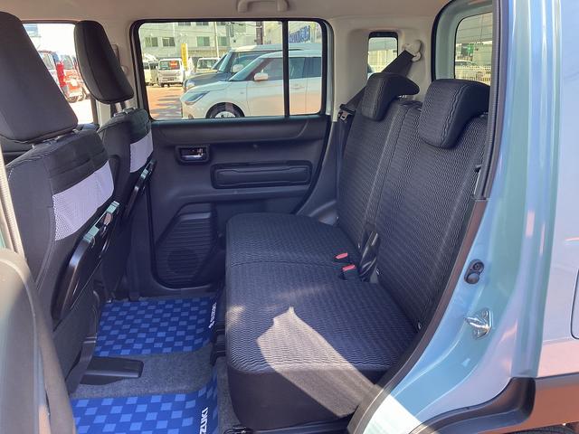 ハスラー ＨＹＢＲＩＤ　Ｘ　３型　全方位カメラ　ナビ　スズキコネクト　デモカー　衝突軽減システム　リヤパーキングセンサー　全方位モニター付ナビゲーション、シートヒーター、ＬＥＤヘッドランプ、インパネＣＶＴ、ステアリングスイッチ、クルーズコントロール、マイルドハイブリッド（44枚目）