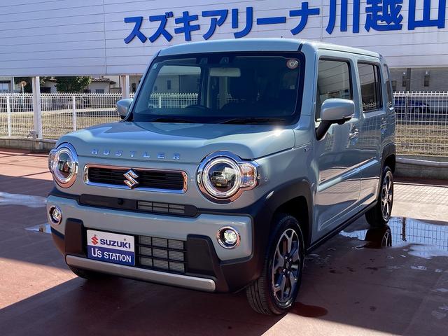 ハスラー ＨＹＢＲＩＤ　Ｘ　３型　全方位カメラ　ナビ　スズキコネクト　デモカー　衝突軽減システム　リヤパーキングセンサー　全方位モニター付ナビゲーション、シートヒーター、ＬＥＤヘッドランプ、インパネＣＶＴ、ステアリングスイッチ、クルーズコントロール、マイルドハイブリッド（47枚目）