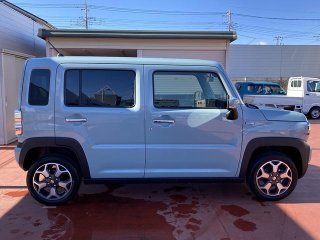 ハスラー ＨＹＢＲＩＤ　Ｘ　３型　全方位カメラ　ナビ　スズキコネクト　デモカー　衝突軽減システム　リヤパーキングセンサー　全方位モニター付ナビゲーション、シートヒーター、ＬＥＤヘッドランプ、インパネＣＶＴ、ステアリングスイッチ、クルーズコントロール、マイルドハイブリッド（50枚目）